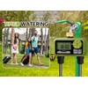 HIRALIY Sprinkler Timer, Water Timer for Garden Hose, Easy to