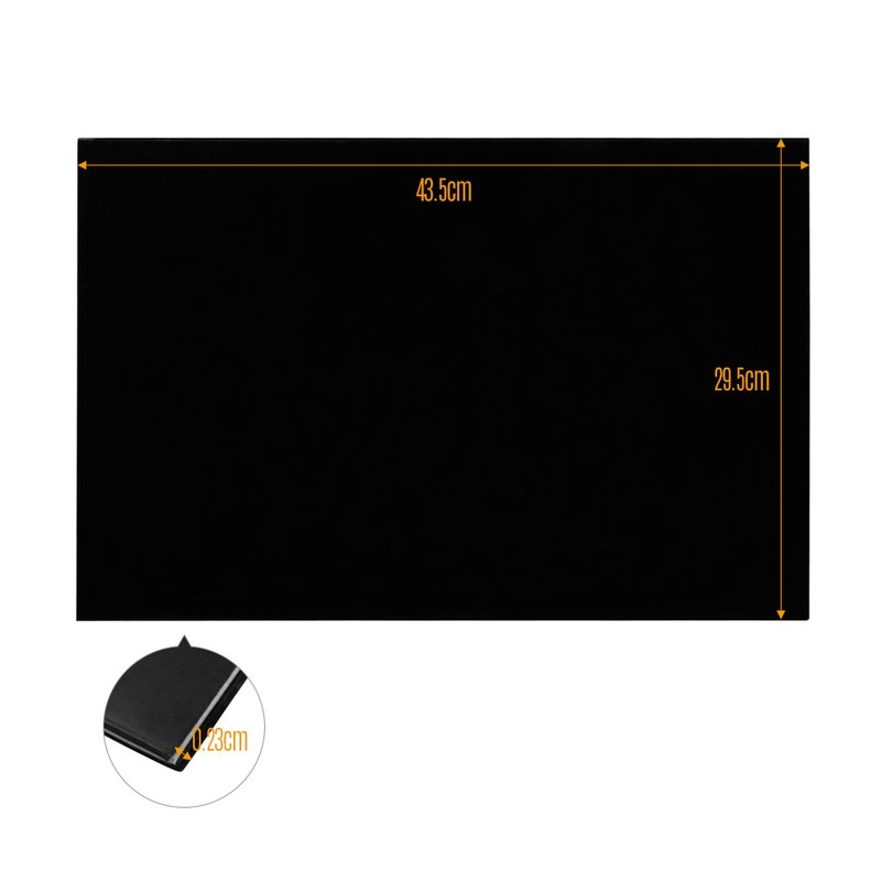 3Ply Construction Electric Guitar Blank Pickguard Board Scratch Plate PVC