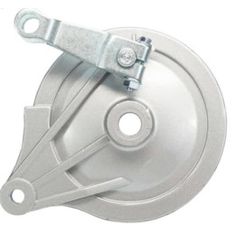 Drum Brake Assy with Backing Plate & Shoes Coleman CT200U Mini Bike - BM