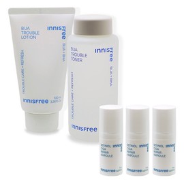 Innisfree Visa Trouble 2 types (skin + lotion)+ / 이니스프리 비자 트러블 2종구성(스킨+로션)+