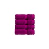 Christy Chroma Face Cloths Set | Pack of 4 |