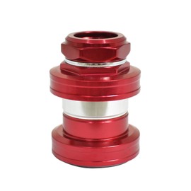 YST Old School BMX 1" Threaded Bike Headset 32.7 Cups 26.4mm, Red, YT2888