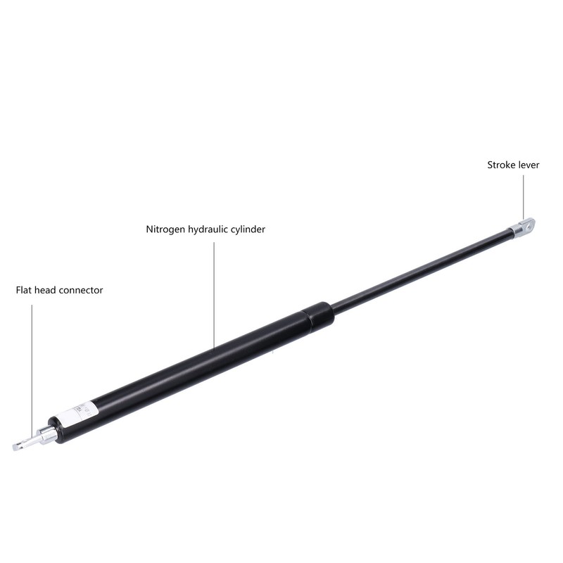 2Pcs 480mm Gas Spring Hydraulic Lever Shock Struts Machinery Support