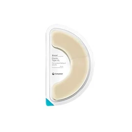 Coroplast 12076 Brava Tape, Elastic Skin Protection Tape, Half Moon Type, XL, 20/Box
