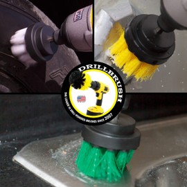 Cleaning Supplies - Tub - Bathroom Accessories - Scrub - Baby Bath Tub - Bath Mat - Shower Curtain - 2-inch Diameter Kitchen/Bath Scrub Brush Kit - Leather Cleaner - Kitchen Cleaner - Glass Cleaner