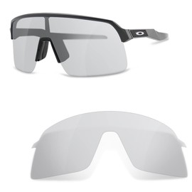 Compatible Replacement Lenses for Oakley Sutro Lite OO9463, Photochrome, Clear or Colour, Clear, Cloudy Days