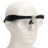Headband Magnifying Glass Adjustable LED White Light 4 Interchangeable Lenses