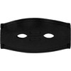 Cressi Pony Tail Neo Mask Strap Cover_Black/Yellow - Neoprene Mask