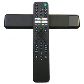 Replacement Remote Control for Sony Bravia Smart TV RMF-TX520U XR-55X90J XR-55X94J XR-65A80CJ XR-65A80J XR-65A84J XR-65A90J XR-65X90J XR-65X94J XR-65X95J XR-75X90 (No Voice Function)