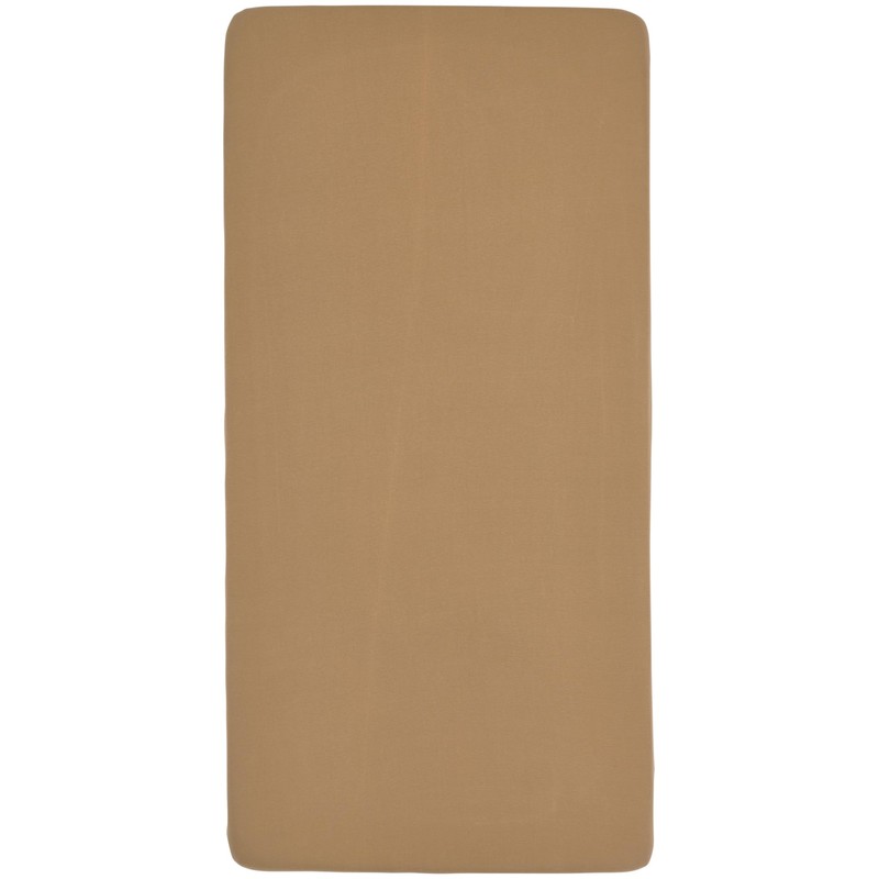 Meyco Home Basic Jersey Plain Fitted Sheet for 1 Person