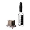 Gourmet Extra Coarse Grater with Black Handle