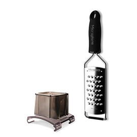 Gourmet Extra Coarse Grater with Black Handle