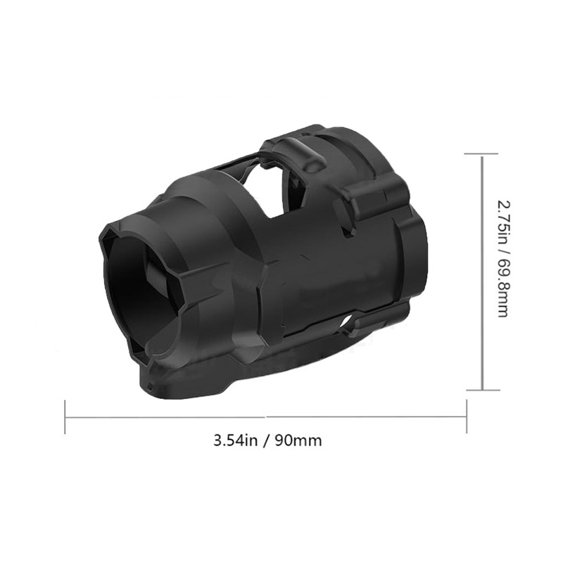 High Torque Impact Wrench Boot for Dewalt PB850-QZ DCF850 Rubber