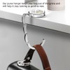 Mhfpl Half Coffee Half Bookworm Purse Hook, Funny Purse Holder