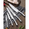 Knife Set, 14 PCS High Carbon Stainless Steel Super Sharp