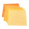 Angoily 5pcs DIY Cotton Patchwork Soft Skin Friendly Quilting Cloth