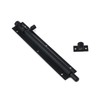 Bitray 6-inch Slide Bolt Latch Matt Black Slide Locks for