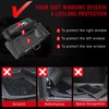 HIBRONGO Upgrade Soft Top Window Storage Bag Compatible with 2021-2025