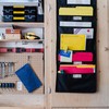 Walldeca Hanging Organiser System - Sorting System with 10 Large