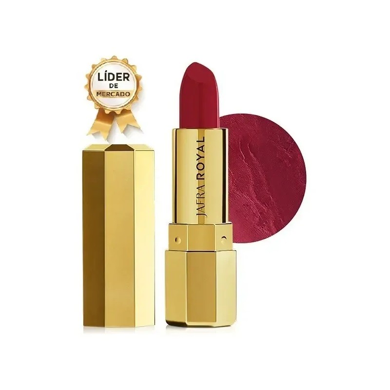 Lujoso Labial Mate Jafra Royal Tono Besame Mucho