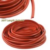 Silicone P-Gasket Seal, 0.45x0.9 Inch, 26Ft