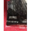 TWIZZLERS 2 Bags Twizzlers Black LICORICE 5 oz Bag Candy