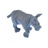Miniblings 10 x Rhinos Rubber Animal 6 cm African Rhino