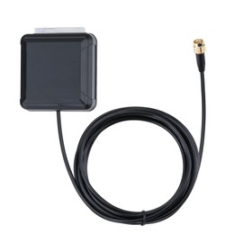 Bingfu Quad-System GNSS Antenna for GPS BeiDou GLONASS Galileo Signal Reception, 28 dB High Gain, Waterproof, SMA Connection, 3-12 V Wide Voltage Operation for Vehicle, Drone, Marine and IoT Tracking
