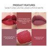 Labial Mate de Larga Duración, Labial Líquido, 6 Piezas Labial