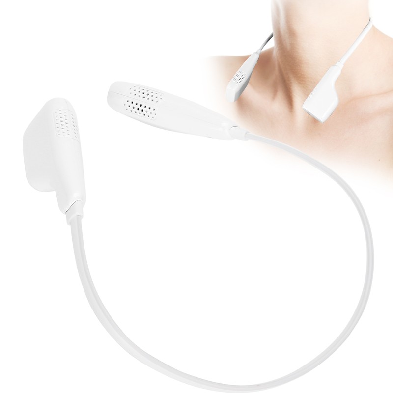 Mini Portable Wearable Air Purifier Rechargeable Neck Hanging Negative Ion