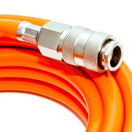 Compressed Air Hose PVC 5 m 15 Bar Air Hose Coupling Car Pressure Hose