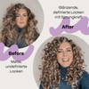 Bali Curls Strong Hold Flaxseed Gel - Extra Strong Scrunch