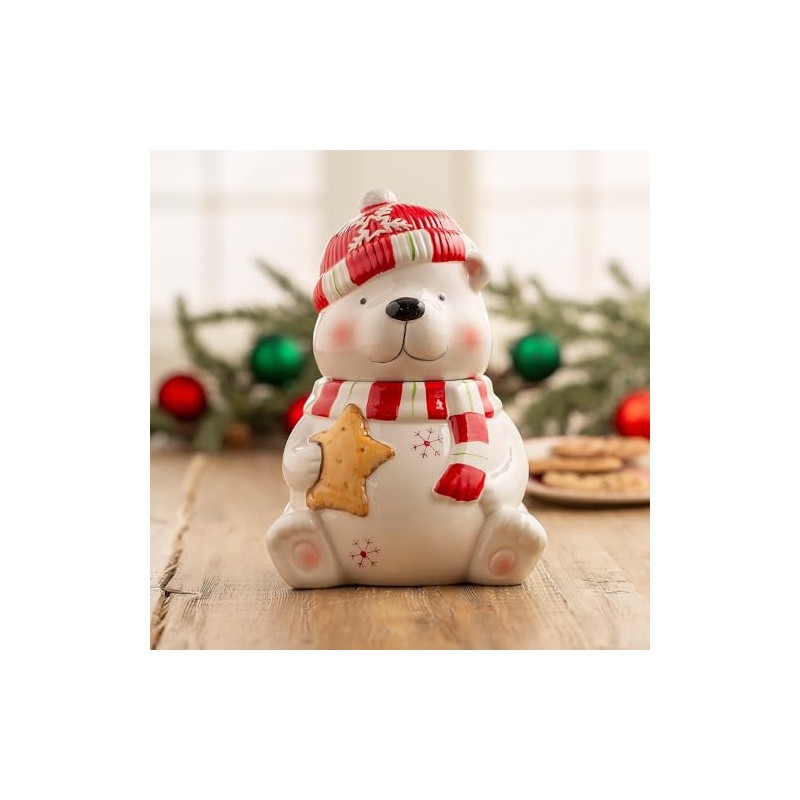 Fun Express Polar Bear Cookie Jar
