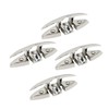 Jecoupoon 4-1/2" 5" 6" 8" Marine Boat Dock Cleats 316
