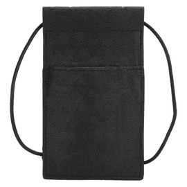 PU Leather Salon Scissors Waist Bag Hair Clip Comb Hairdressing Tool Storage Bag