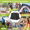 Insulated Lunch Bag Reusable Lunch Box for Men/Women, Lunch Cooler