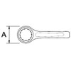 ESCO EA613GC-24 Hitting Glasses Wrench (with Fall Prevention Ring) 0.9