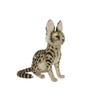 Hansa 8040 Serval Cat Sitting 19cm.L