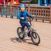 Rppiup Bike Stabilisers, Stabilisers for Bike Mute Flash Wheels, Bikes