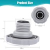 P05767 Air Valve Cap, One Way Air Valve Screw Cap