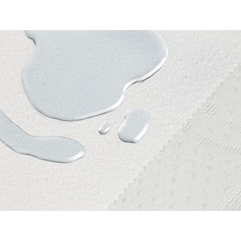 GiUNE Waterproof Cot Mattress Protector for Children and Incontinence, Washable,