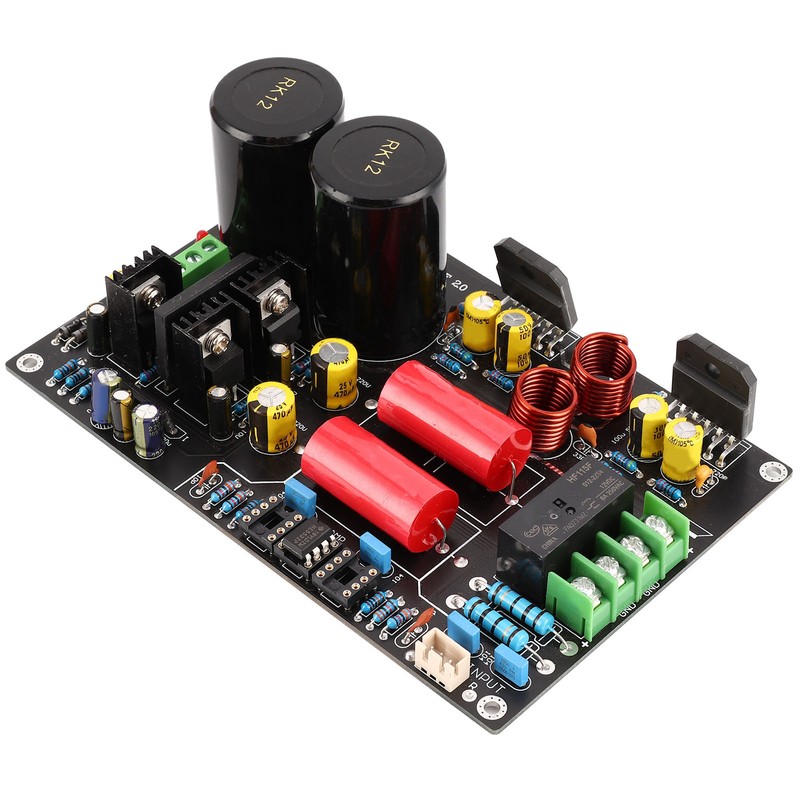 Power Amplifier Board LM3886 PCB Audio AMP Module Electronic Component
