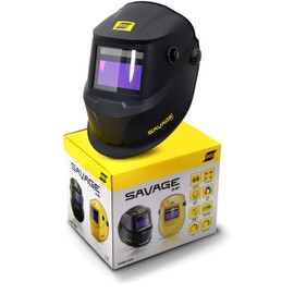 ESAB Savage™ A40 Mask Black Car Dimming Welder Visor Wig/MIG 4 Sensors Truecolour