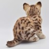 Hansa 7844 Leopard Cat 35cm.L