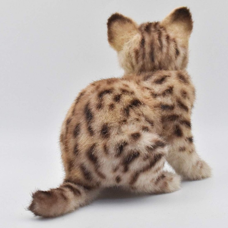Hansa 7844 Leopard Cat 35cm.L