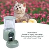 Pet Hanging Automatic Feeder Large Capacity Detachable Pet Cage Food