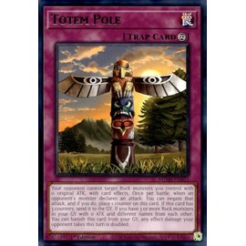 Totem Pole - MZMI-EN021 - Rare - 1st Edition