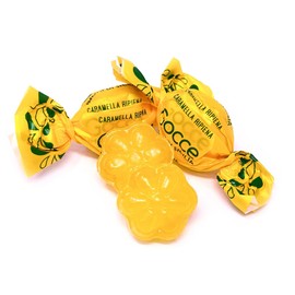 SweetGourmet Sicilian Lemon Filled Natural Flavored Hard Candy, Individually Wrapped, 3 Pounds