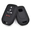 XUKEY 2Pc Remote Silicone Key Case Fob Cover For Honda