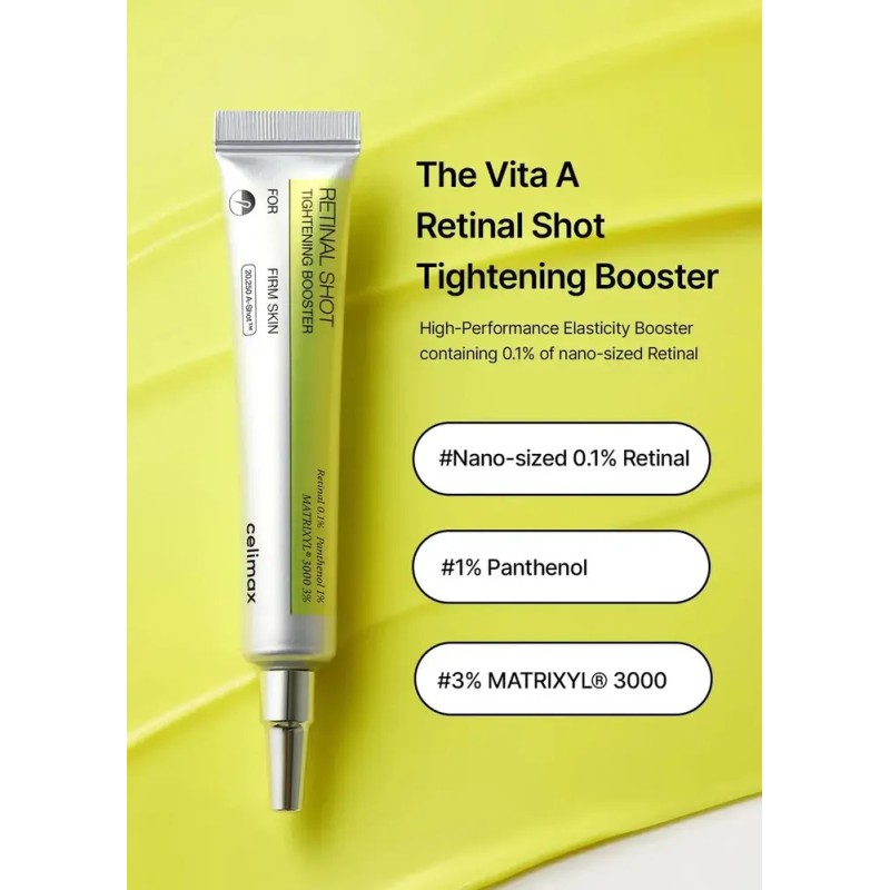 Celimax The Vita A Retinal Shot Reafirmante | Con Retinal
